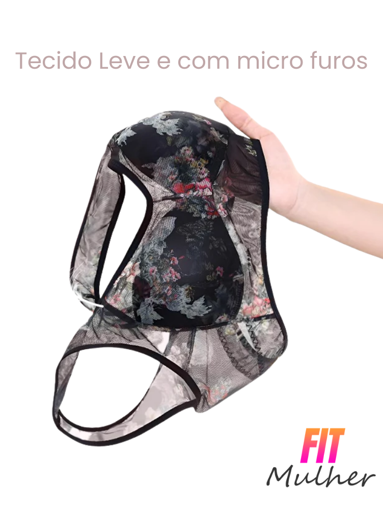 Sutiã Floral Telado