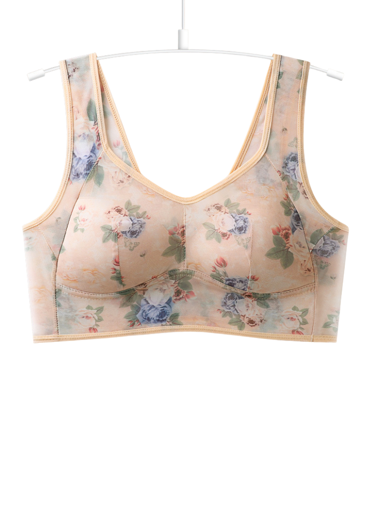 Sutiã Floral Telado