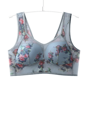 Sutiã Floral Telado
