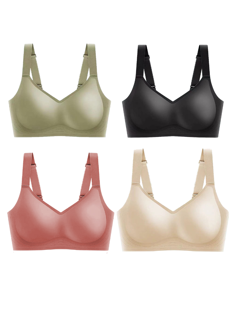 Compre 1 Leve 2: Sutiã Fit Premium sem aro