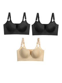 Kit: Sutiã 5D Push Up