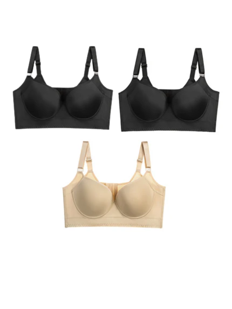 Kit: Sutiã 5D Push Up