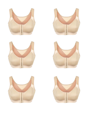 Kit 6 unidades Sutiã Plus Conforto