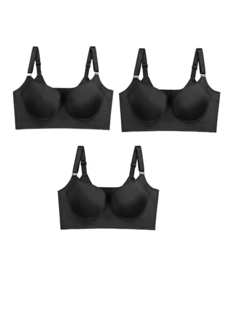 Kit: Sutiã 5D Push Up