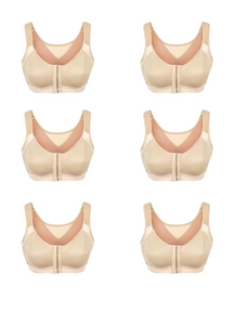 Kit 6 unidades Sutiã Plus Conforto