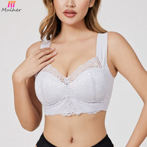 Compre 1 Leve 2: Sutiã Fit Bordado
