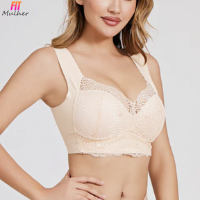 Compre 1 Leve 2: Sutiã Fit Bordado