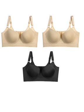 Kit: Sutiã 5D Push Up