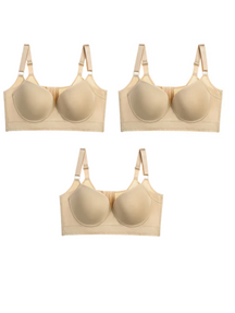 Kit: Sutiã 5D Push Up