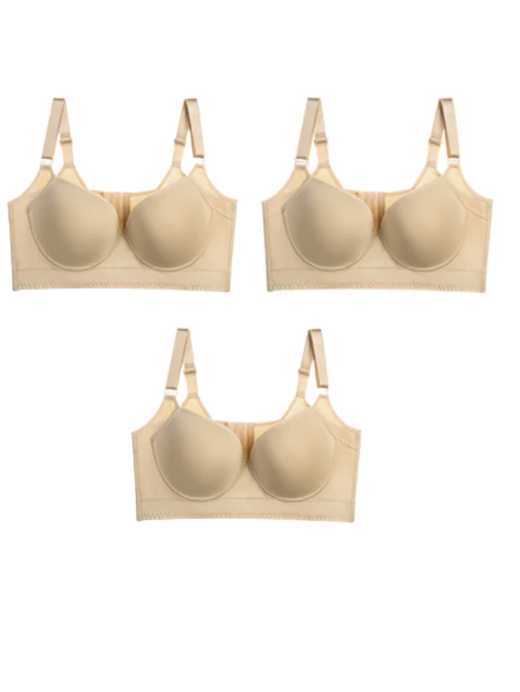 Kit: Sutiã 5D Push Up