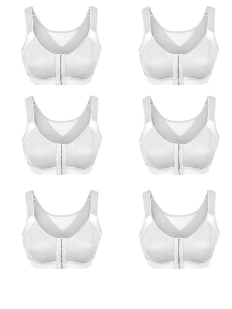 Kit 6 unidades Sutiã Plus Conforto