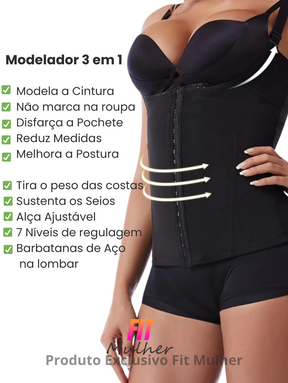 Modelador 3 em 1
