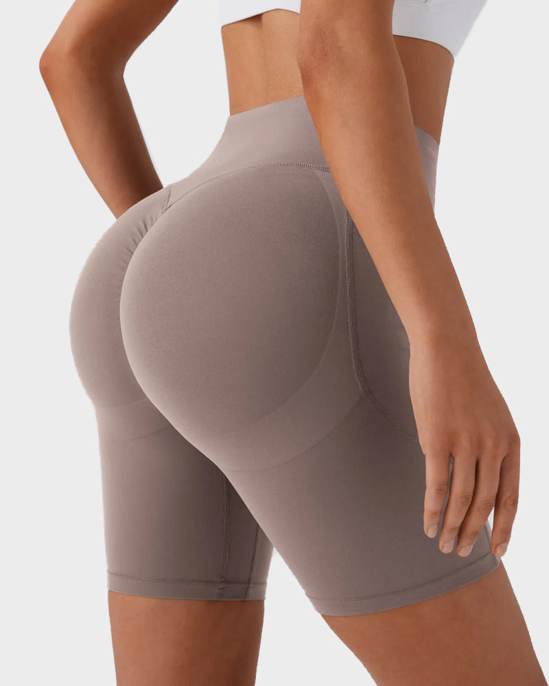 Legging Shorts Fit Pocket
