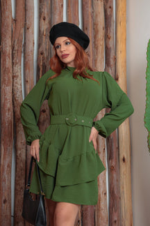 Liquidação: Vestido Babado
