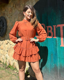 Liquidação: Vestido Babado