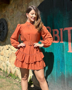 Liquidação: Vestido Babado