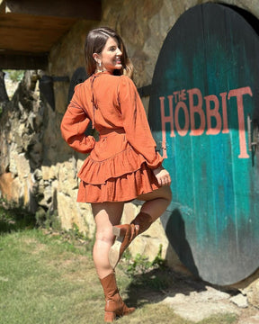 Liquidação: Vestido Babado
