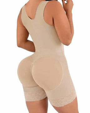 Macacão Colombiano C/ Cinta Modeladora Alta Compressão