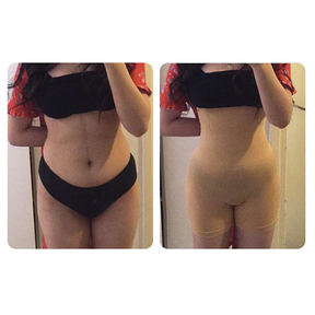 Cinta Modeladora com Barbatanas de Aço