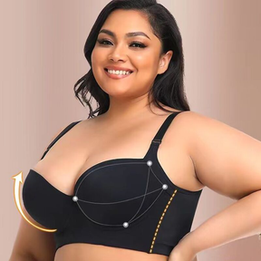 COMPRE 1 LEVE 2 - Sutiã 5D Push Up - Esconde Gorduras Costas - Embaixo do Braço - Imperfeições