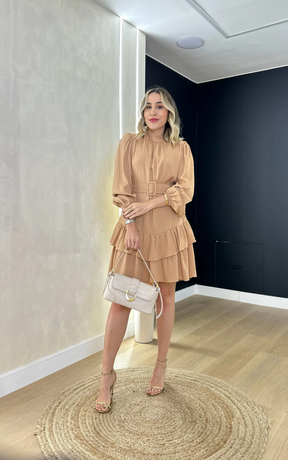 Liquidação: Vestido Babado
