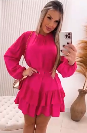 Liquidação: Vestido Babado