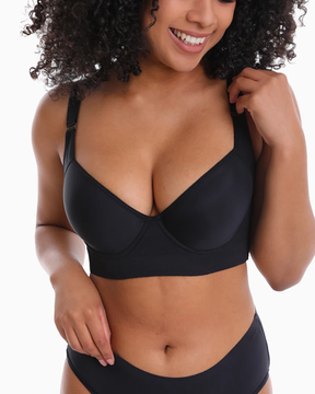COMPRE 1 LEVE 2 - Sutiã 5D Push Up - Esconde Gorduras Costas - Embaixo do Braço - Imperfeições