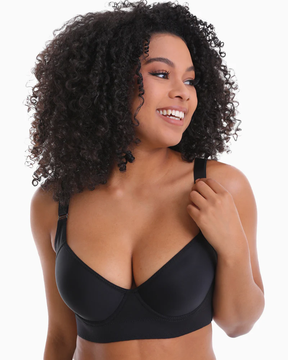 COMPRE 1 LEVE 2 - Sutiã 5D Push Up - Esconde Gorduras Costas - Embaixo do Braço - Imperfeições