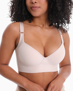 COMPRE 1 LEVE 2 - Sutiã 5D Push Up - Esconde Gorduras Costas - Embaixo do Braço - Imperfeições