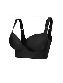 Liquidação: Sutiã 5D Push Up - Esconde Gorduras Costas - Embaixo do Braço - Imperfeições