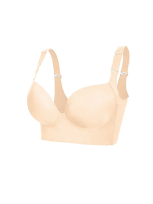 Liquidação: Sutiã 5D Push Up - Esconde Gorduras Costas - Embaixo do Braço - Imperfeições