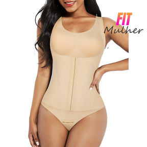 Body Modelador 4 Em 1