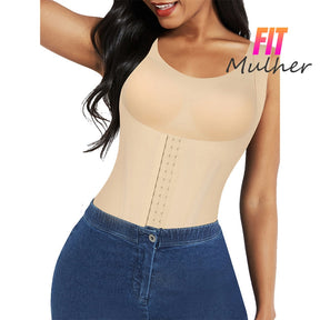 Body Modelador 4 Em 1