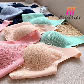 Compre 1 Leve 3: Sutiã Confort 5D Sustentação (Compre E Leve 3) Vip - Cor Igual Da Compra