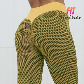 Legging Transpirável Push Up Amarelo / P 200000614