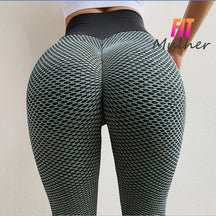 Legging Transpirável Push Up Cinza Escuro / P 200000614