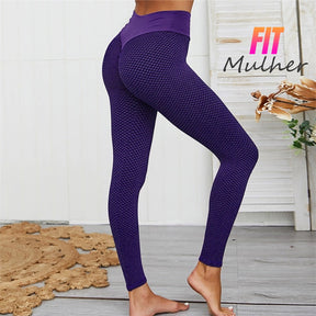 Legging Transpirável Push Up Roxo / P 200000614